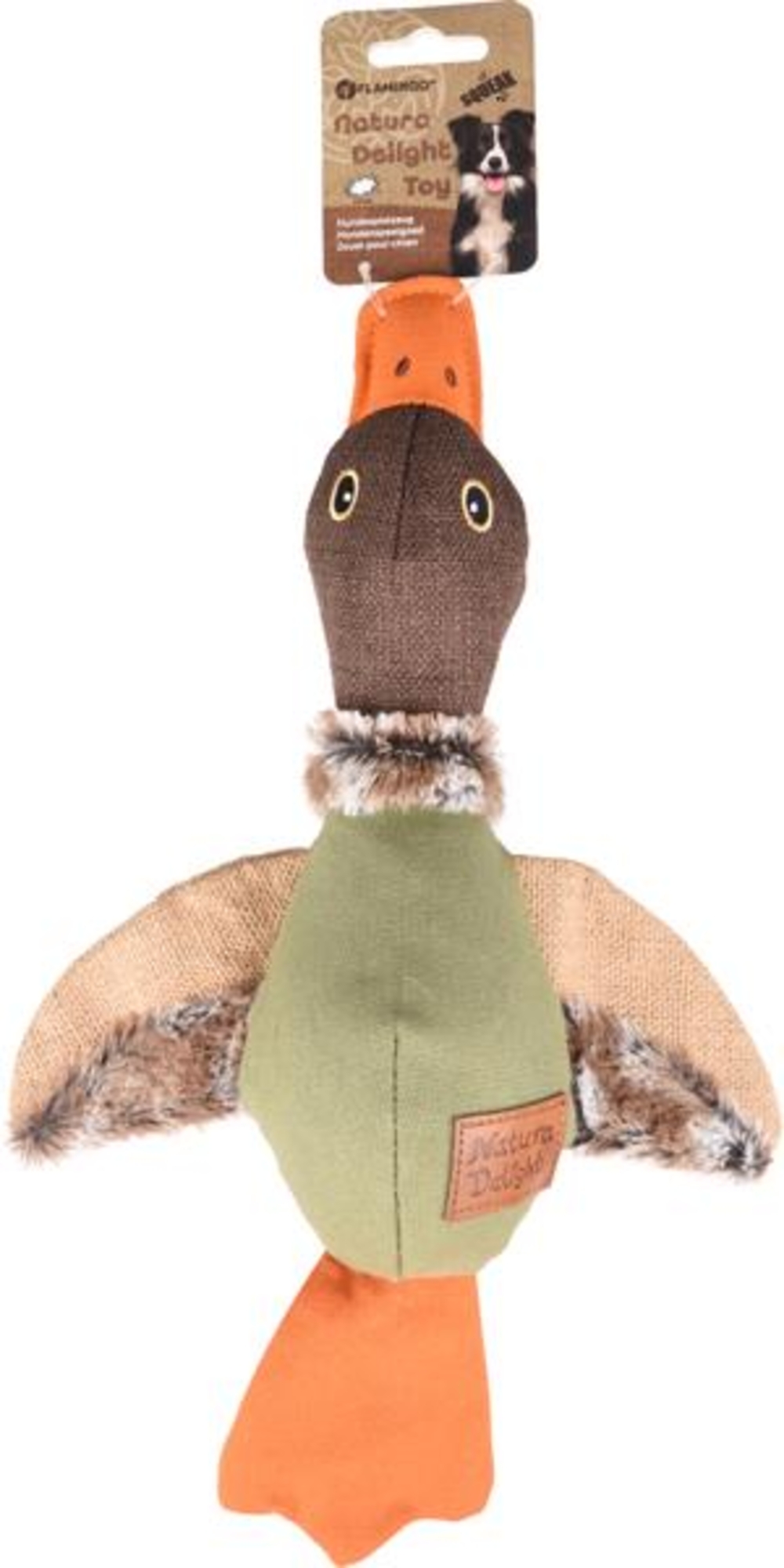 Flamingo Toy Natura Delight Duck Mix