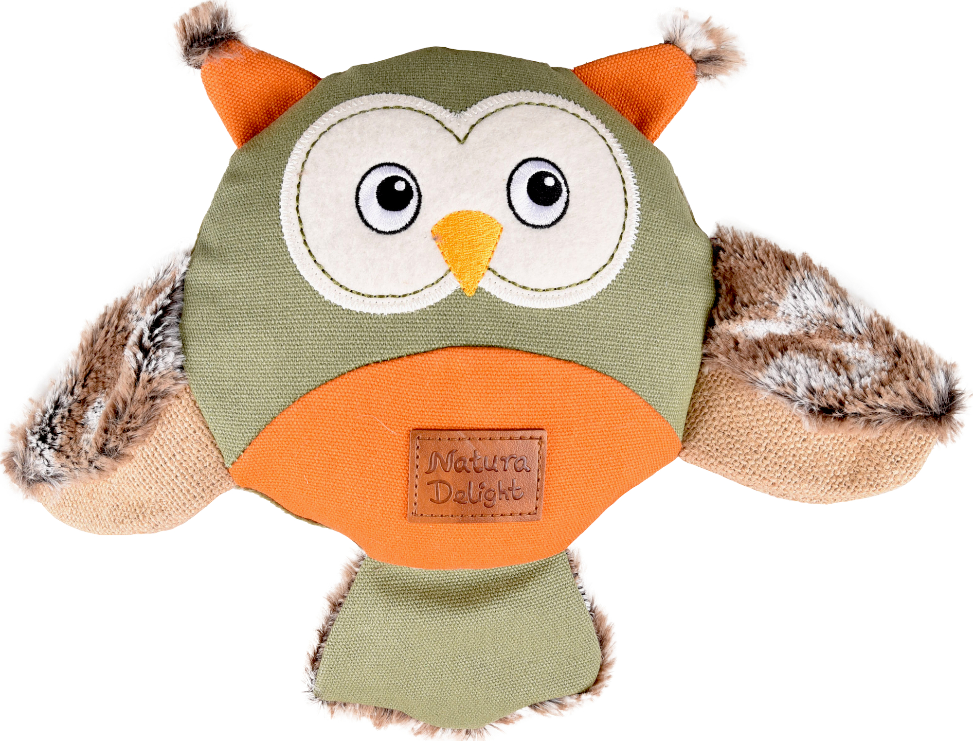 Flamingo Spielzeug Natura Delight Eule Mischung