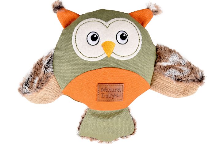 Flamingo Spielzeug Natura Delight Eule Mischung