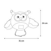 Flamingo Spielzeug Natura Delight Eule Mischung