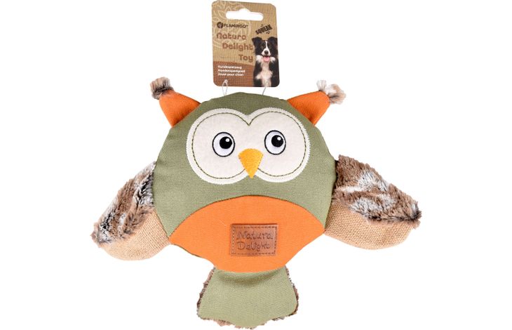 Flamingo Spielzeug Natura Delight Eule Mischung