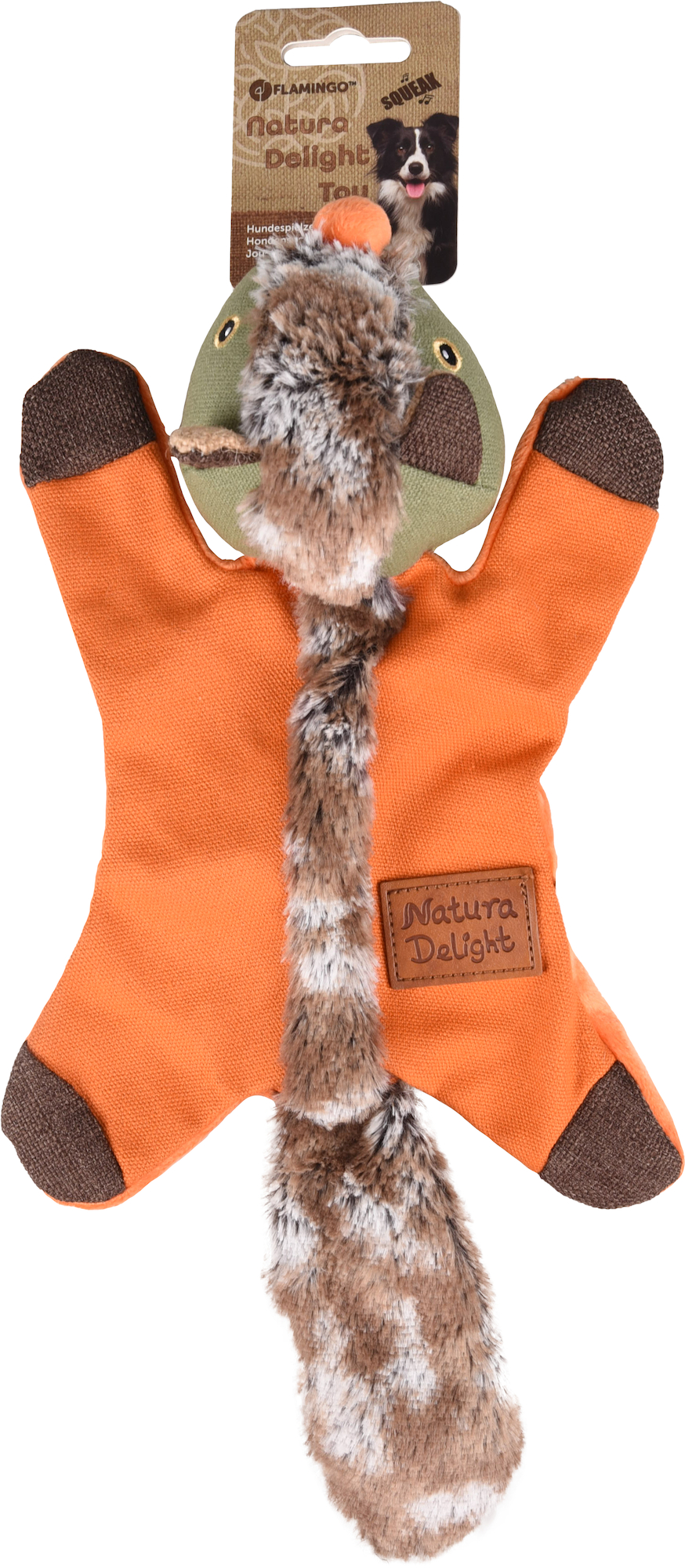 Flamingo Toy Natura Delight Fox Mix