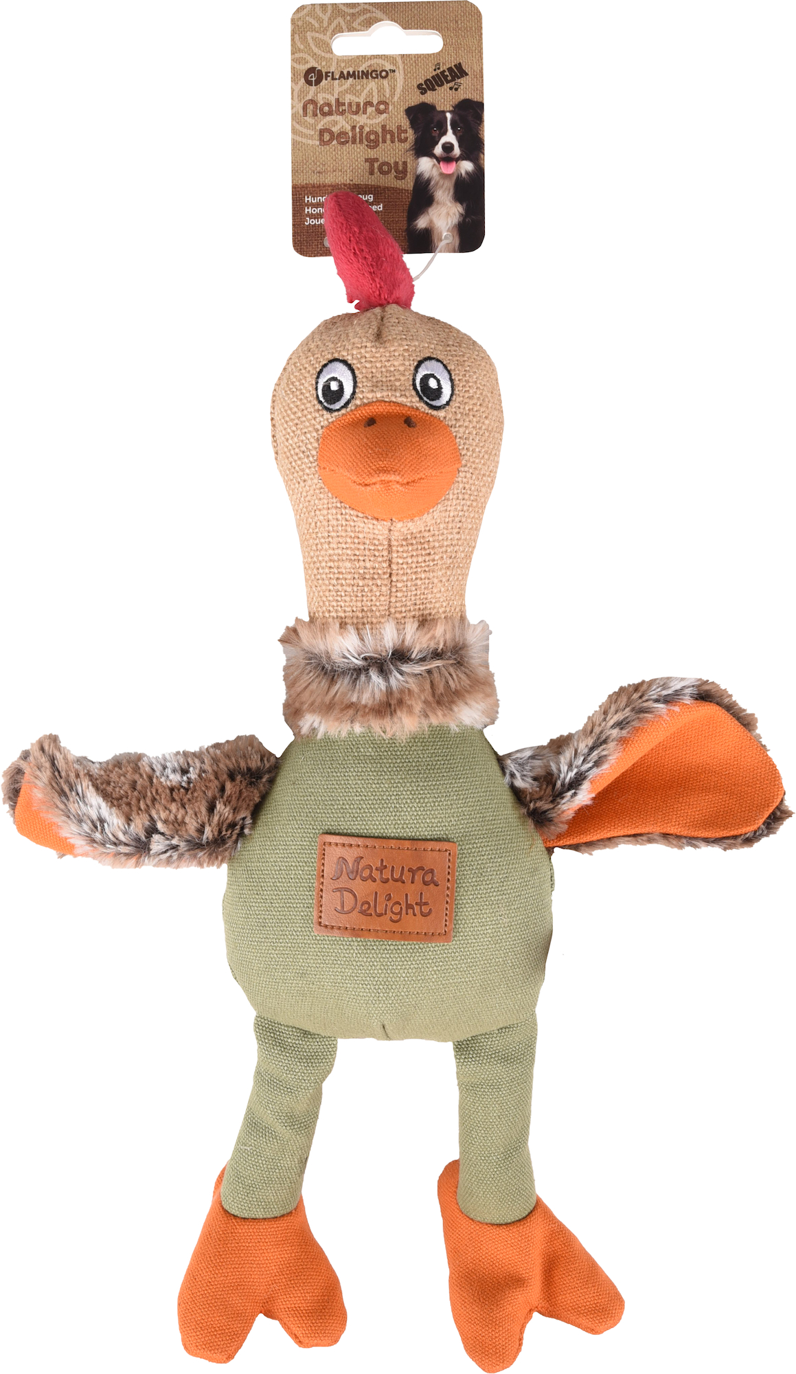 Flamingo Toy Natura Delight Chicken Mix