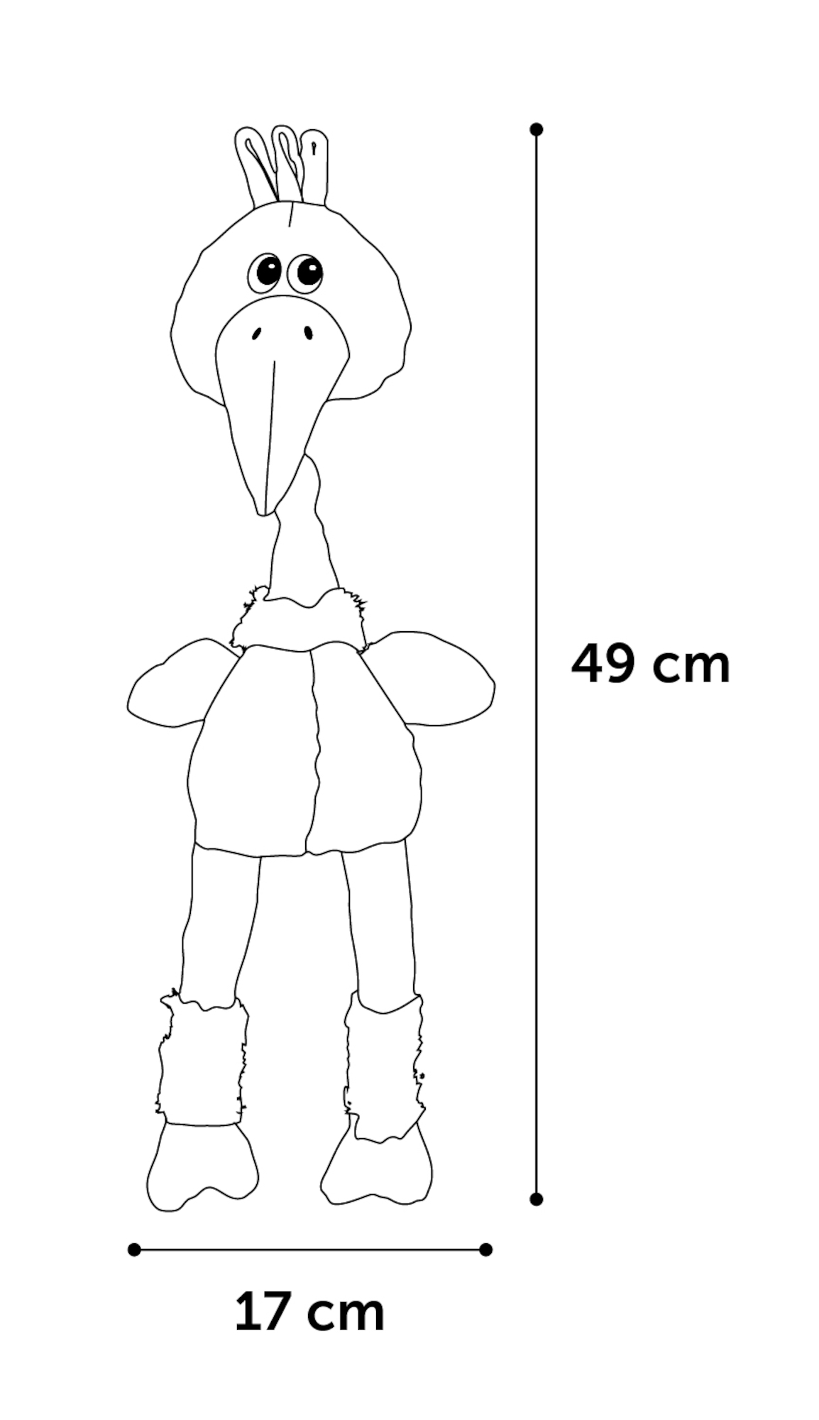 Flamingo Giocattolo Natura Delight Ornitologia Mix