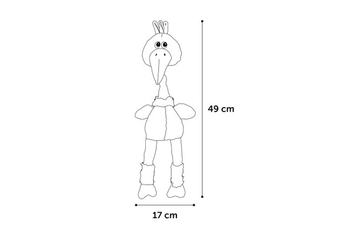 Flamingo Giocattolo Natura Delight Ornitologia Mix