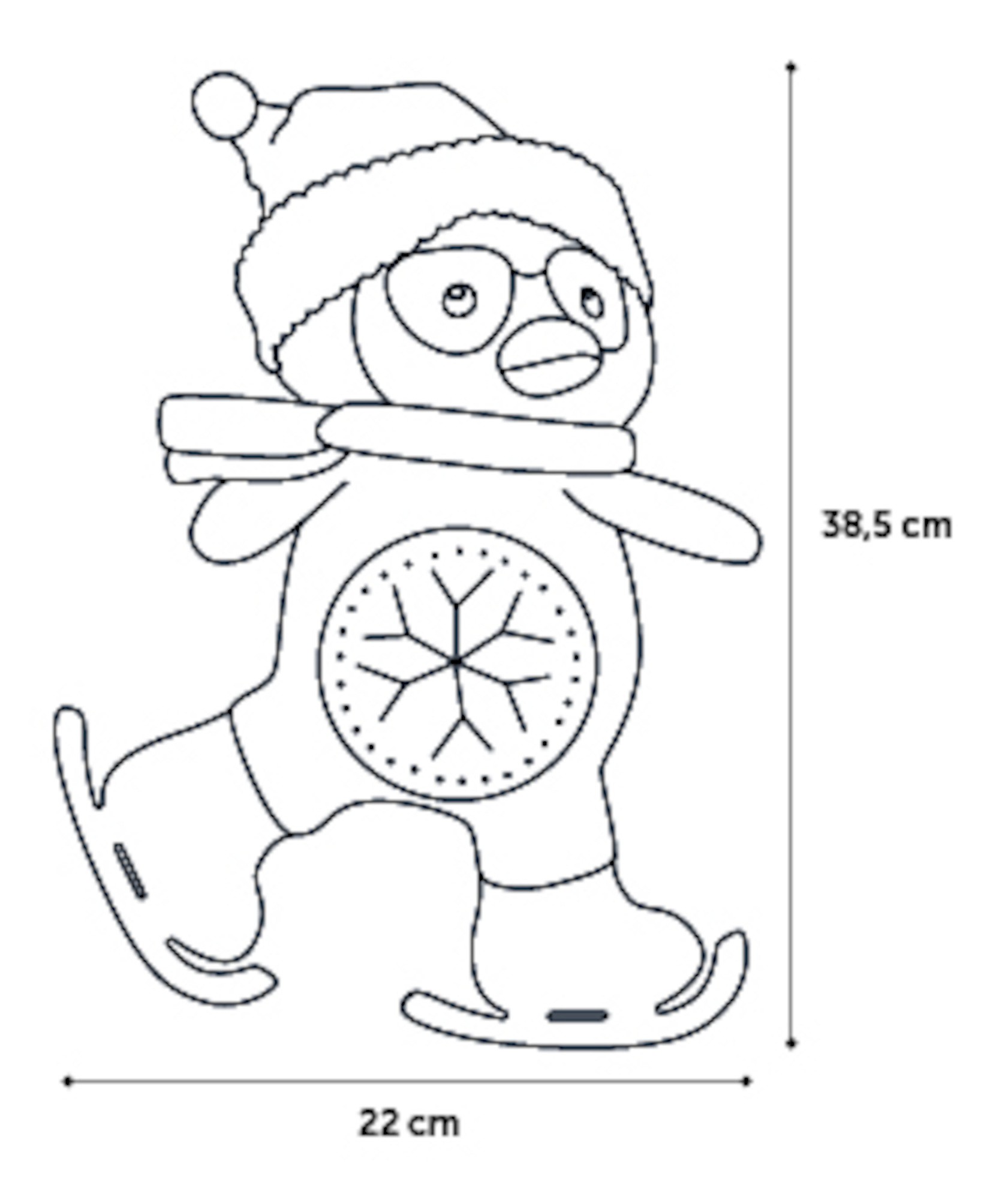 Flamingo Natale Giocattolo Marvy Multi 