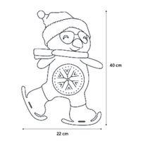 Flamingo Natale Giocattolo Marvy Multi 