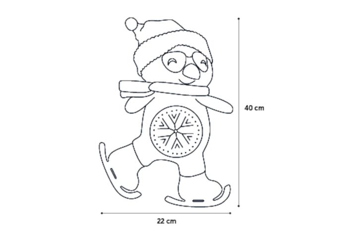 Flamingo Natale Giocattolo Marvy Multi 