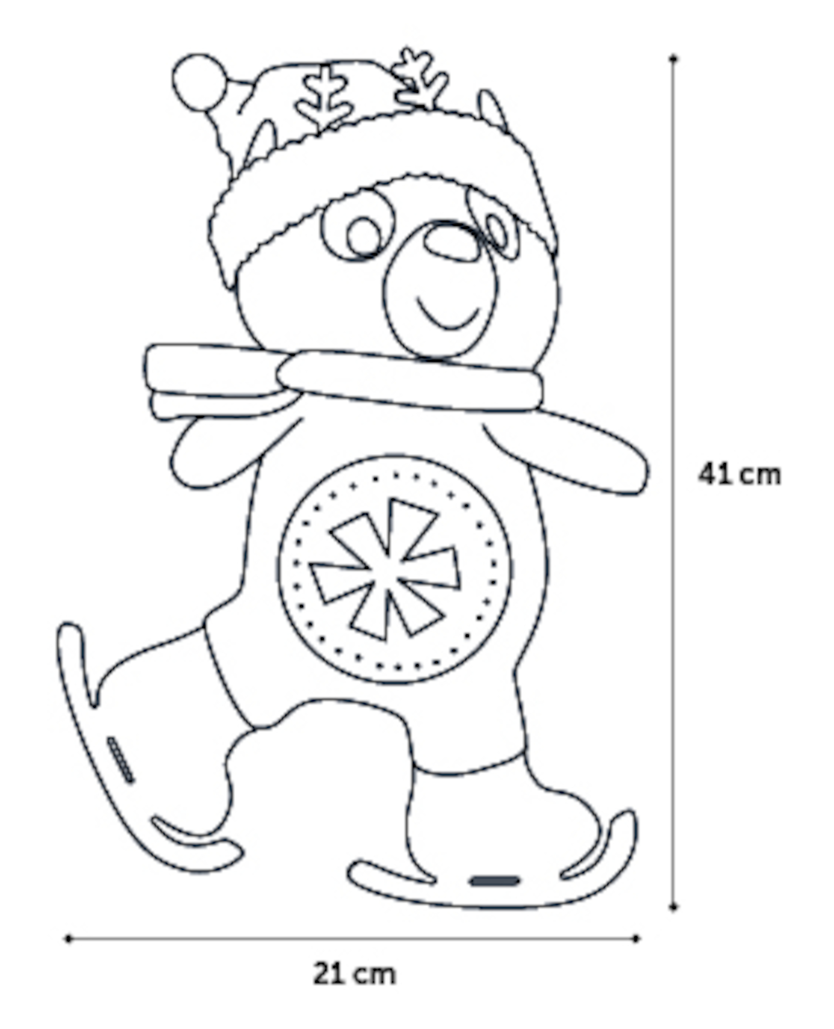 Flamingo Natale Giocattolo Marvy Multi 