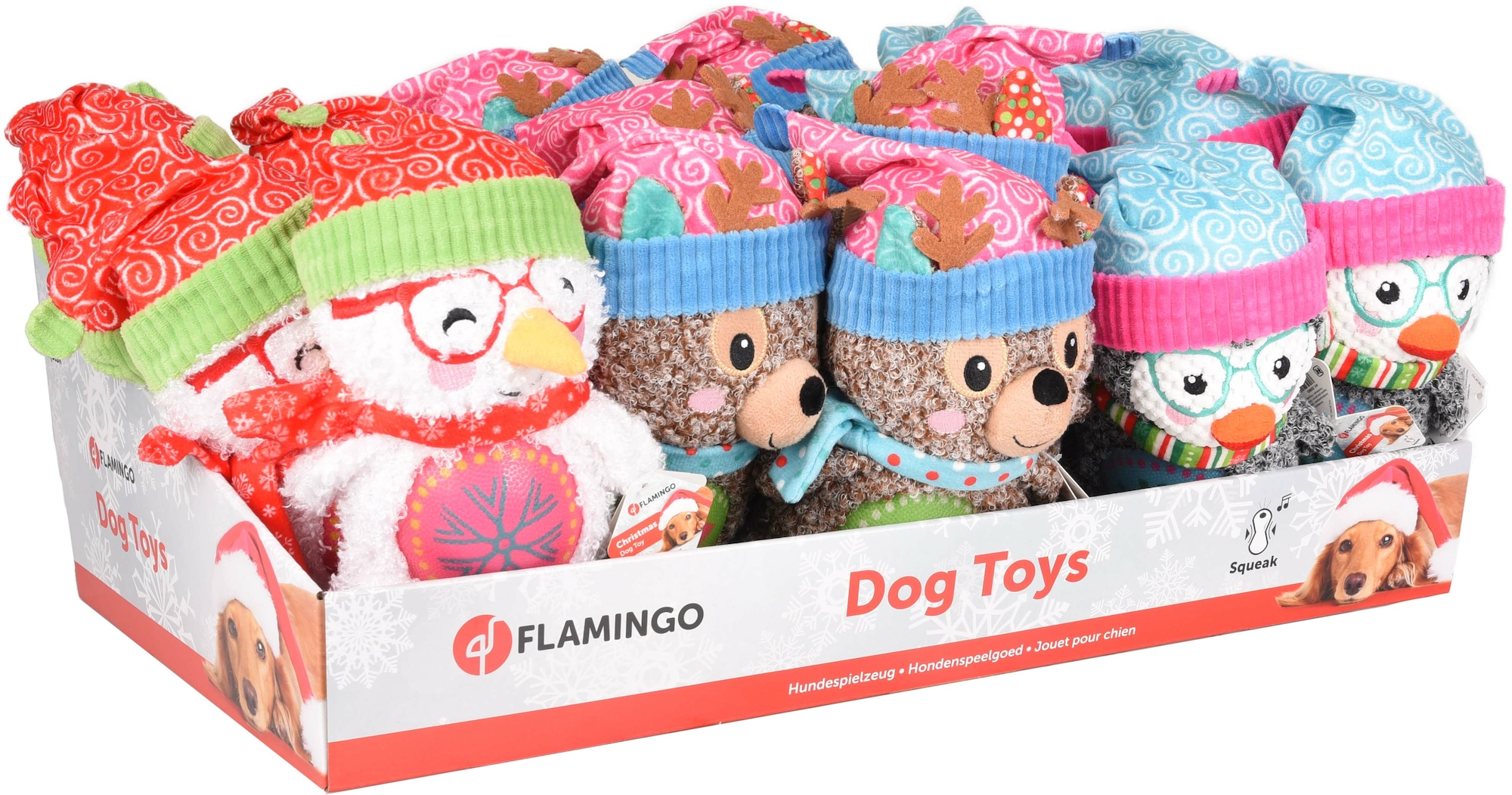 Flamingo Natale Giocattolo Marvy Multi 