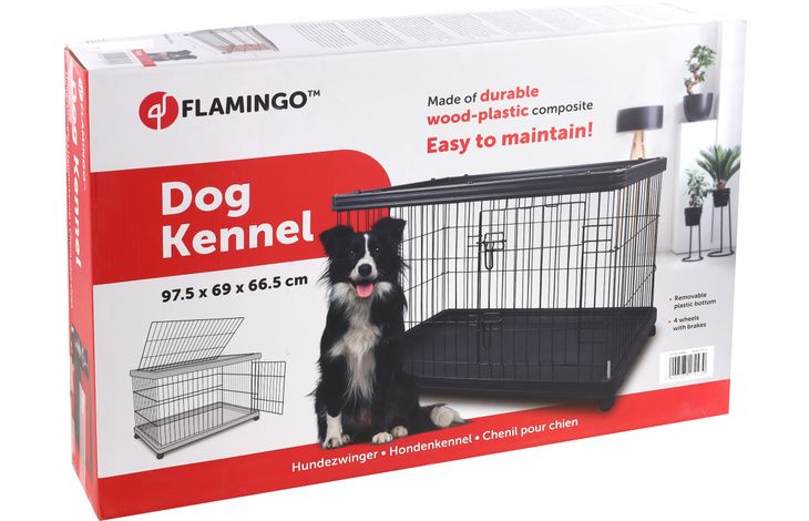 Flamingo Kennel Pasy Zwart