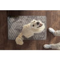 Flamingo Cushion Weimar Rectangle Grey