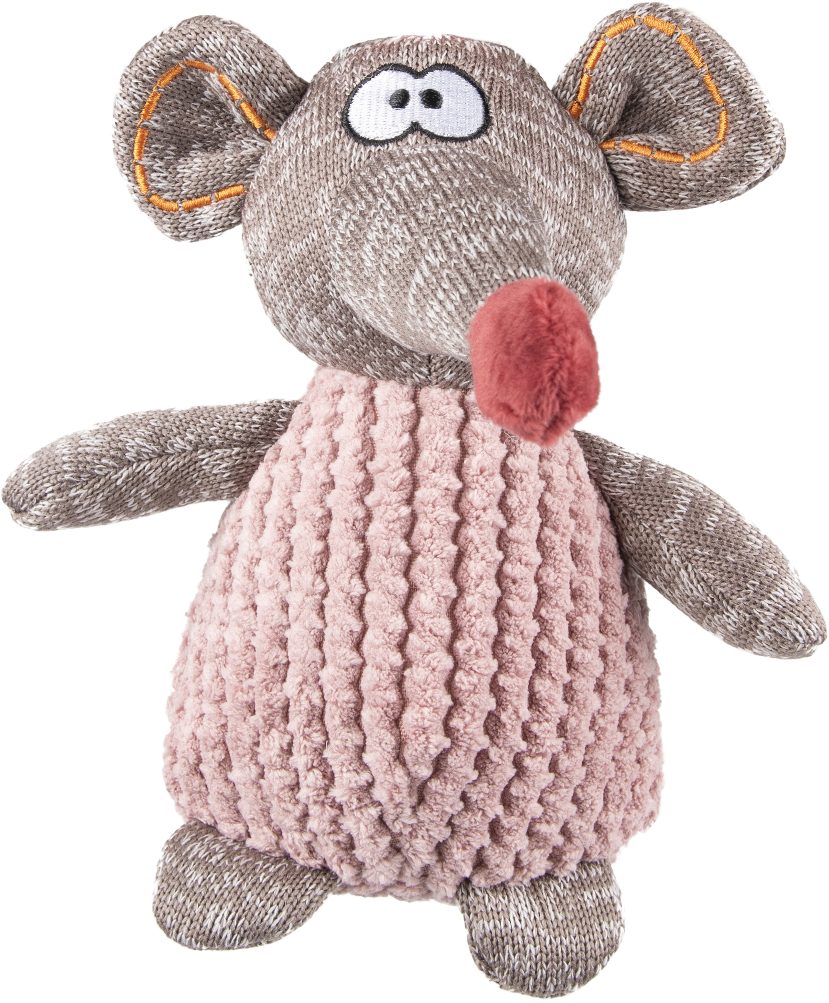 Flamingo Toy Stacy Mouse Brown