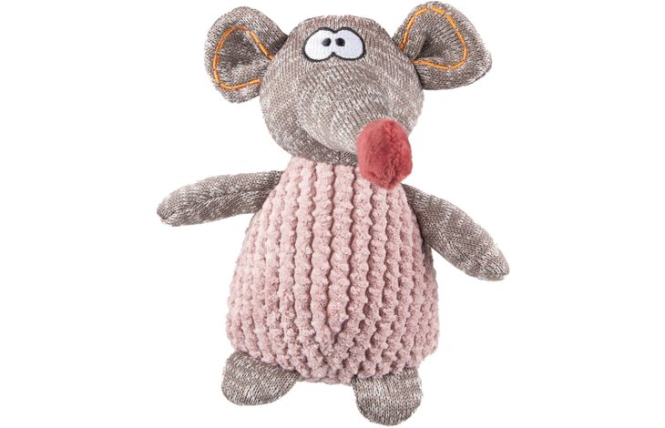 Flamingo Toy Stacy Mouse Brown