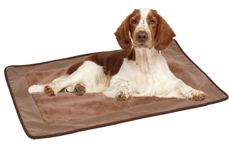 Flamingo Blanket Cho Rectangle Light brown
