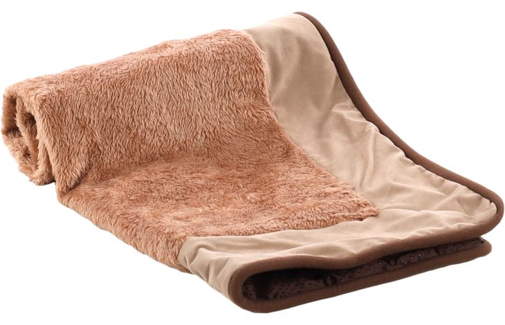 Flamingo Blanket Cho Rectangle Light brown