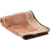 Blanket Cho Rectangle Light brown