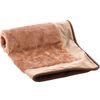 Couverture Cho Rectangle Brun clair