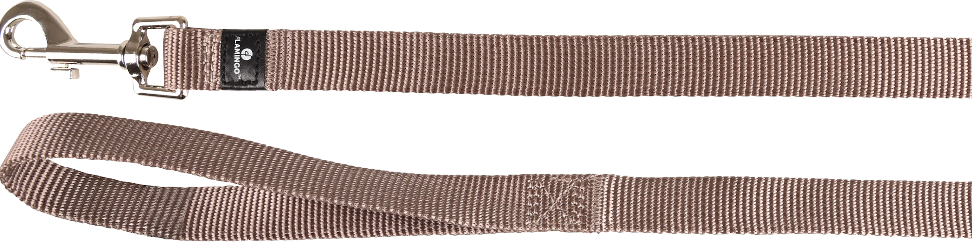 Flamingo Leash Ziggi Taupe