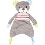 Toy Stripsy Bear Grey