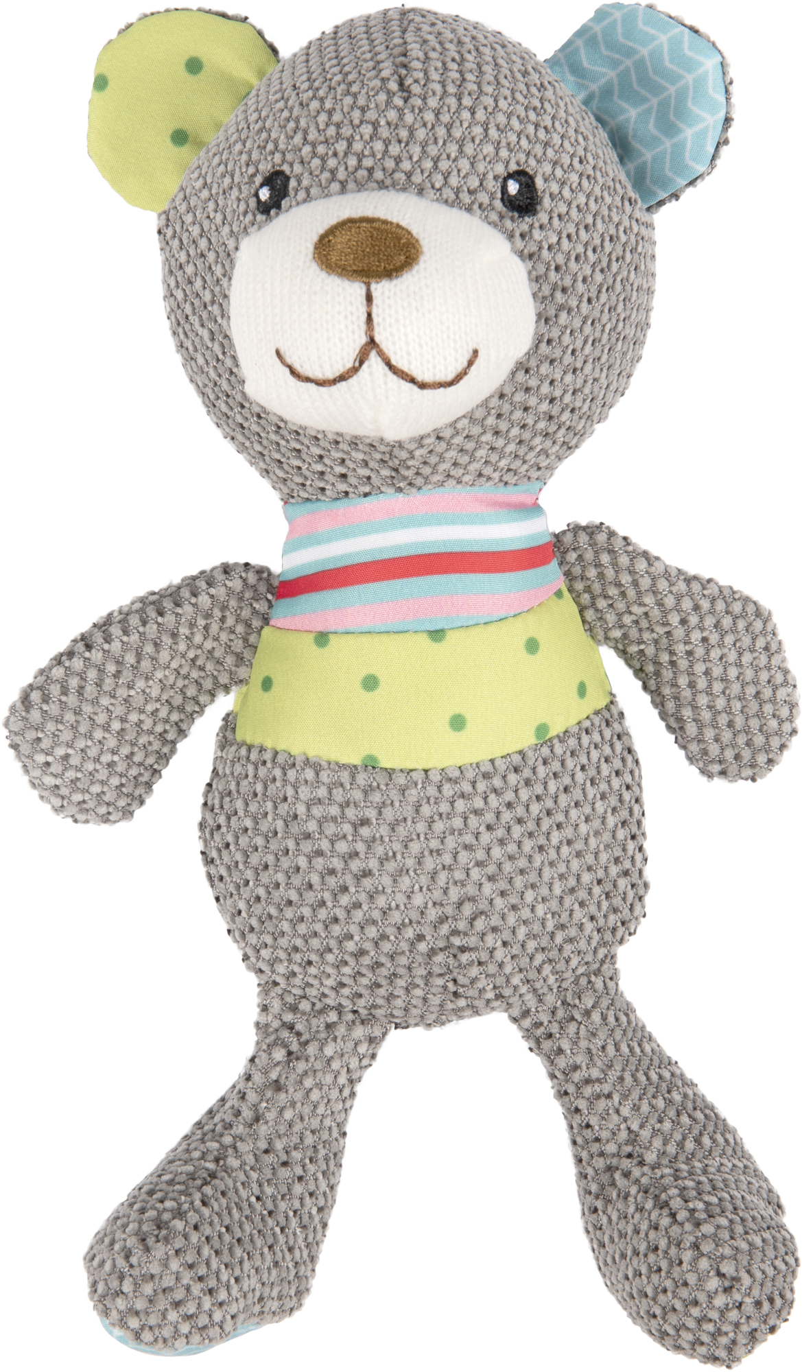 Flamingo Toy Stripsy Bear Grey