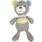 Toy Stripsy Bear Grey