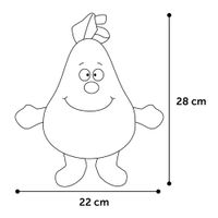 Flamingo Spielzeug Fruity Birne Grün