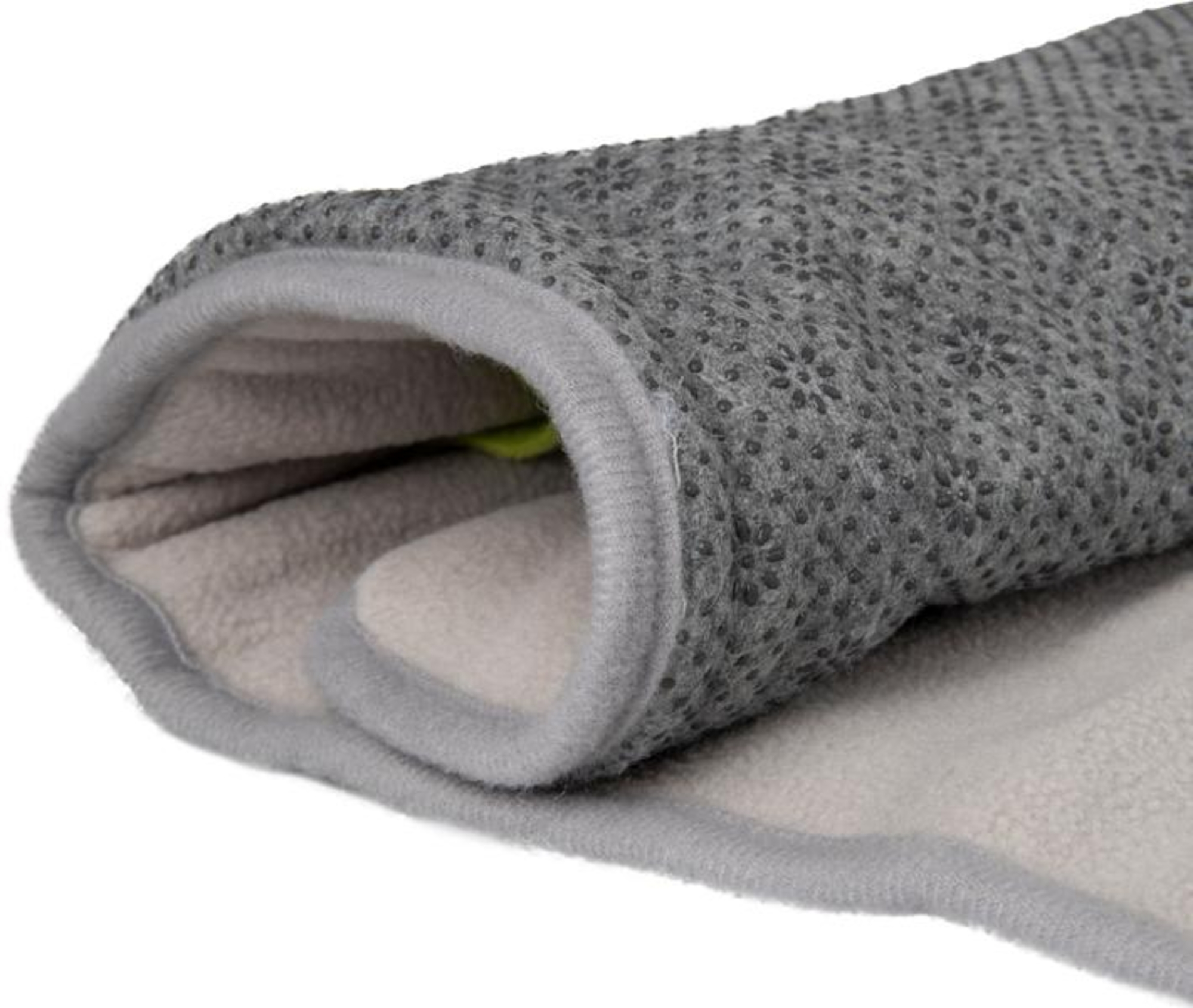 Flamingo Sniffing carpet Joya  Dark blue & Grey & Light blue & Light green