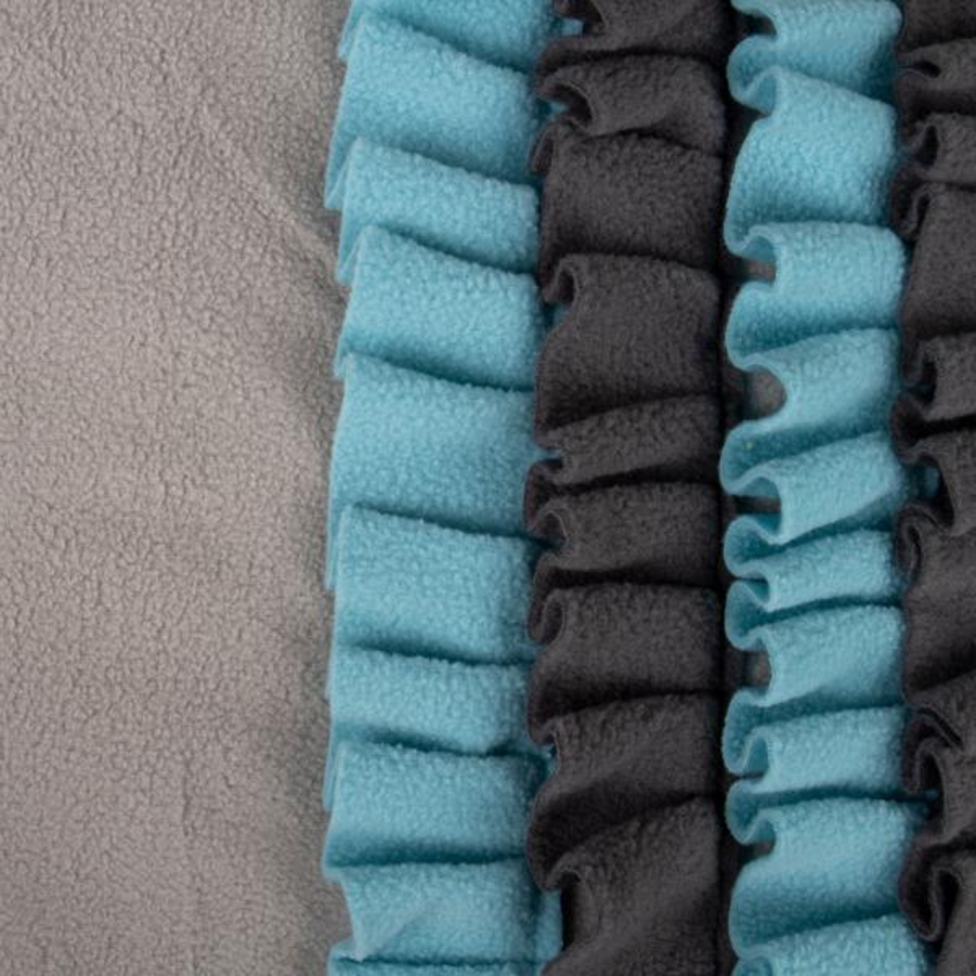 Flamingo Sniffing carpet Joya  Dark blue & Grey & Light blue & Light green