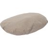 Kussen Felda Ovaal Taupe