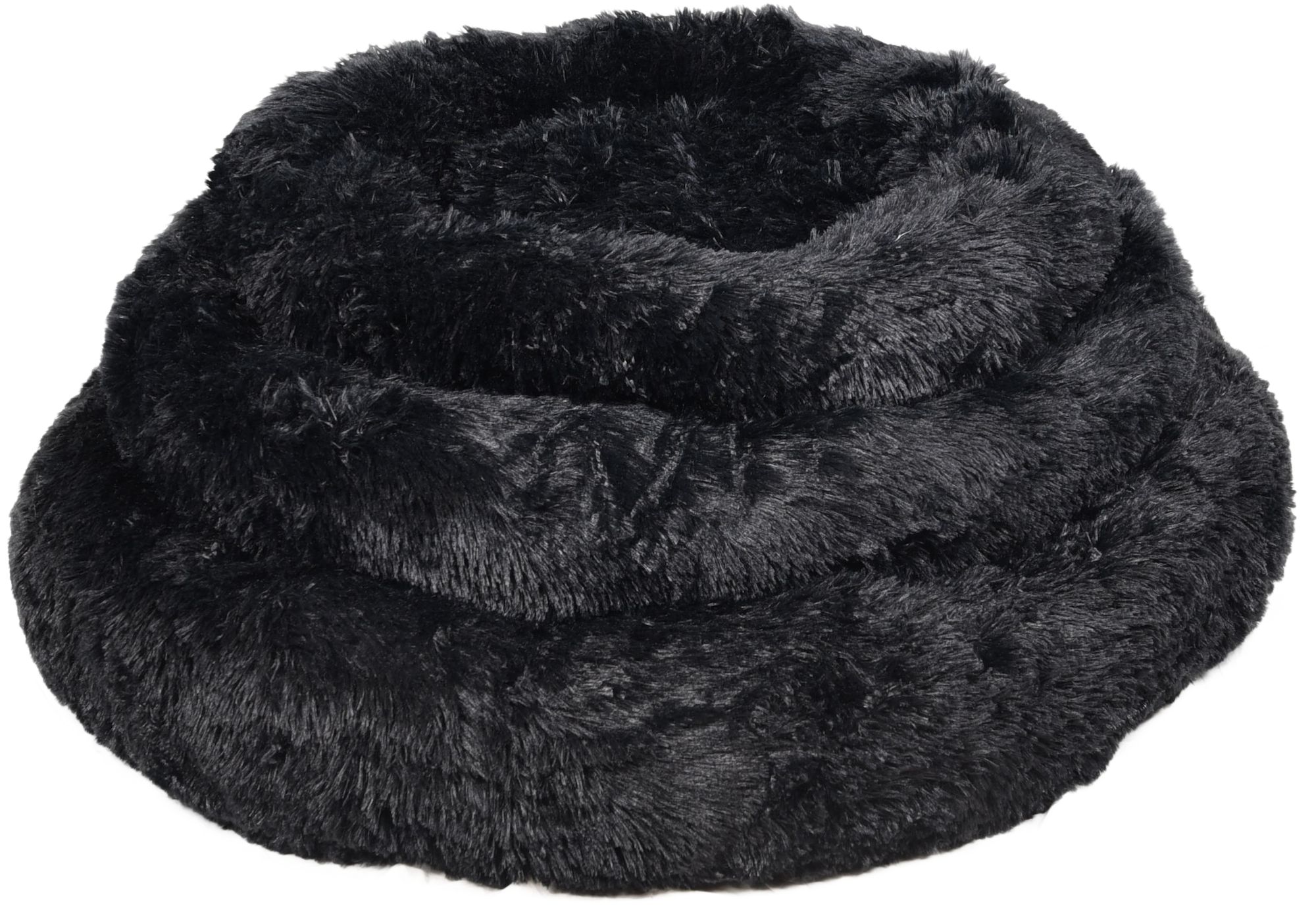 Flamingo Basket Krems Round Black