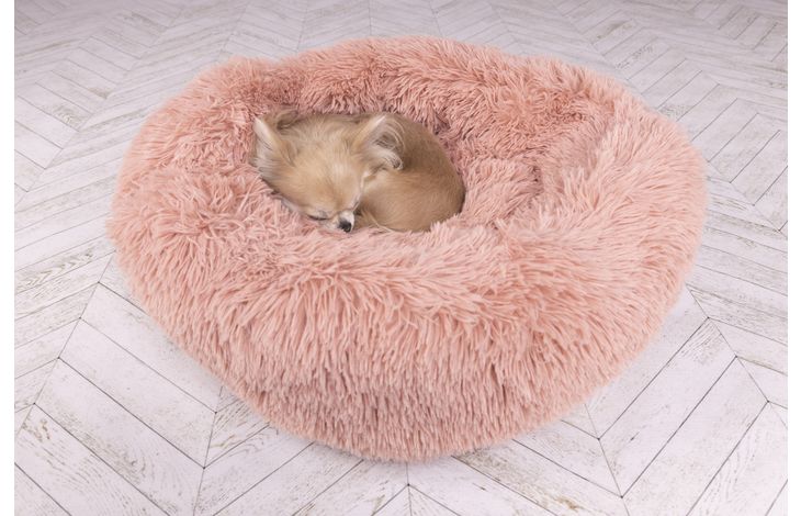 Flamingo Mand Krems Rond Oudroze