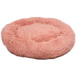 Basket Krems Round Antique pink