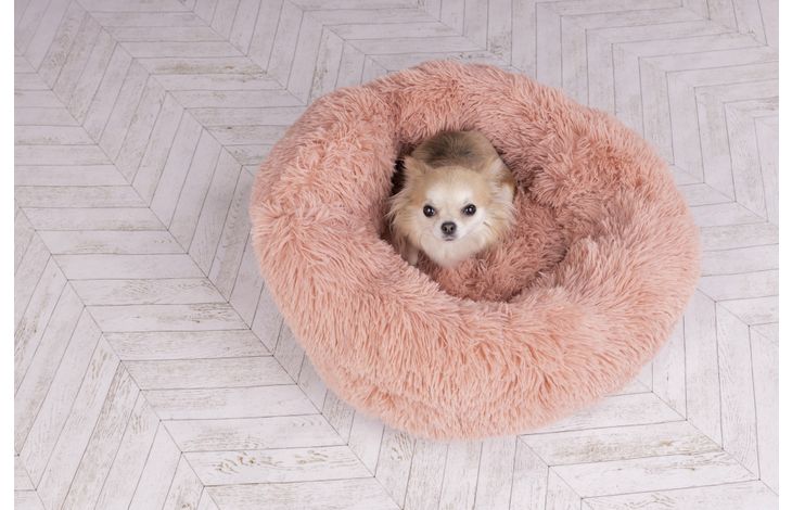 Flamingo Mand Krems Rond Oudroze