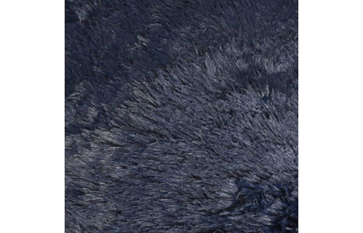 Flamingo Mand Krems Rond Donkerblauw