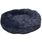 Mand Krems Rond Donkerblauw