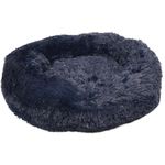 Mand Krems Rond Donkerblauw