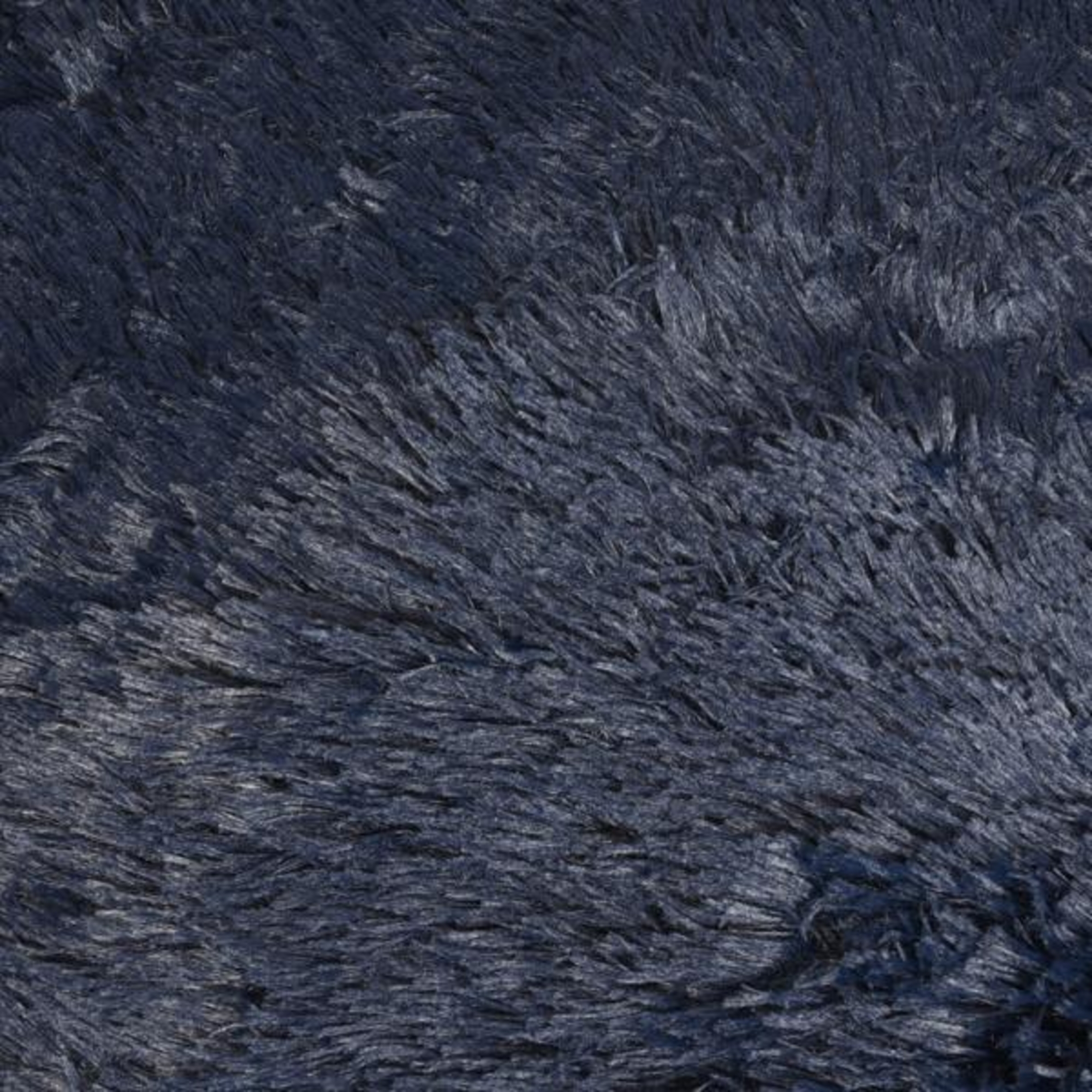 Flamingo Mand Krems Rond Donkerblauw