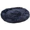Mand Krems Rond Donkerblauw