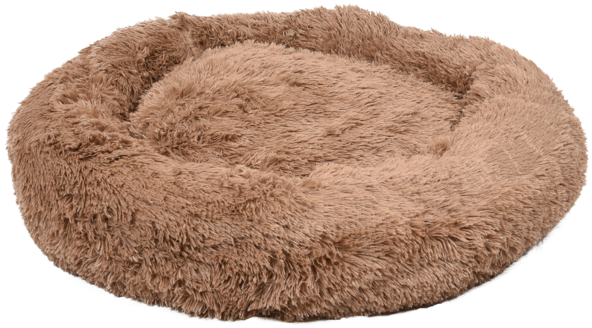 Flamingo Basket Krems Round Mocha