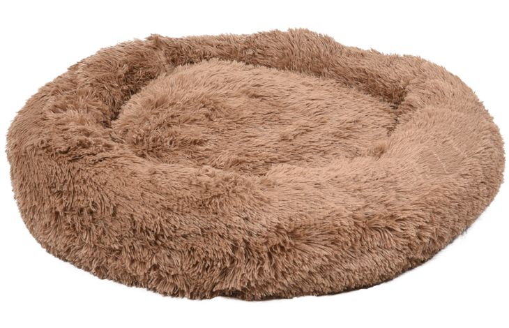 Flamingo Basket Krems Round Mocha