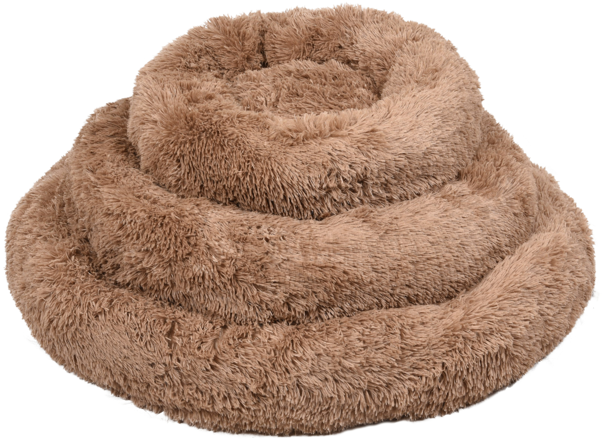 Flamingo Basket Krems Round Mocha