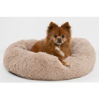 Flamingo Mand Krems Rond Beige