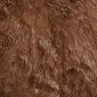 Flamingo Mand Krems Rond Bruin