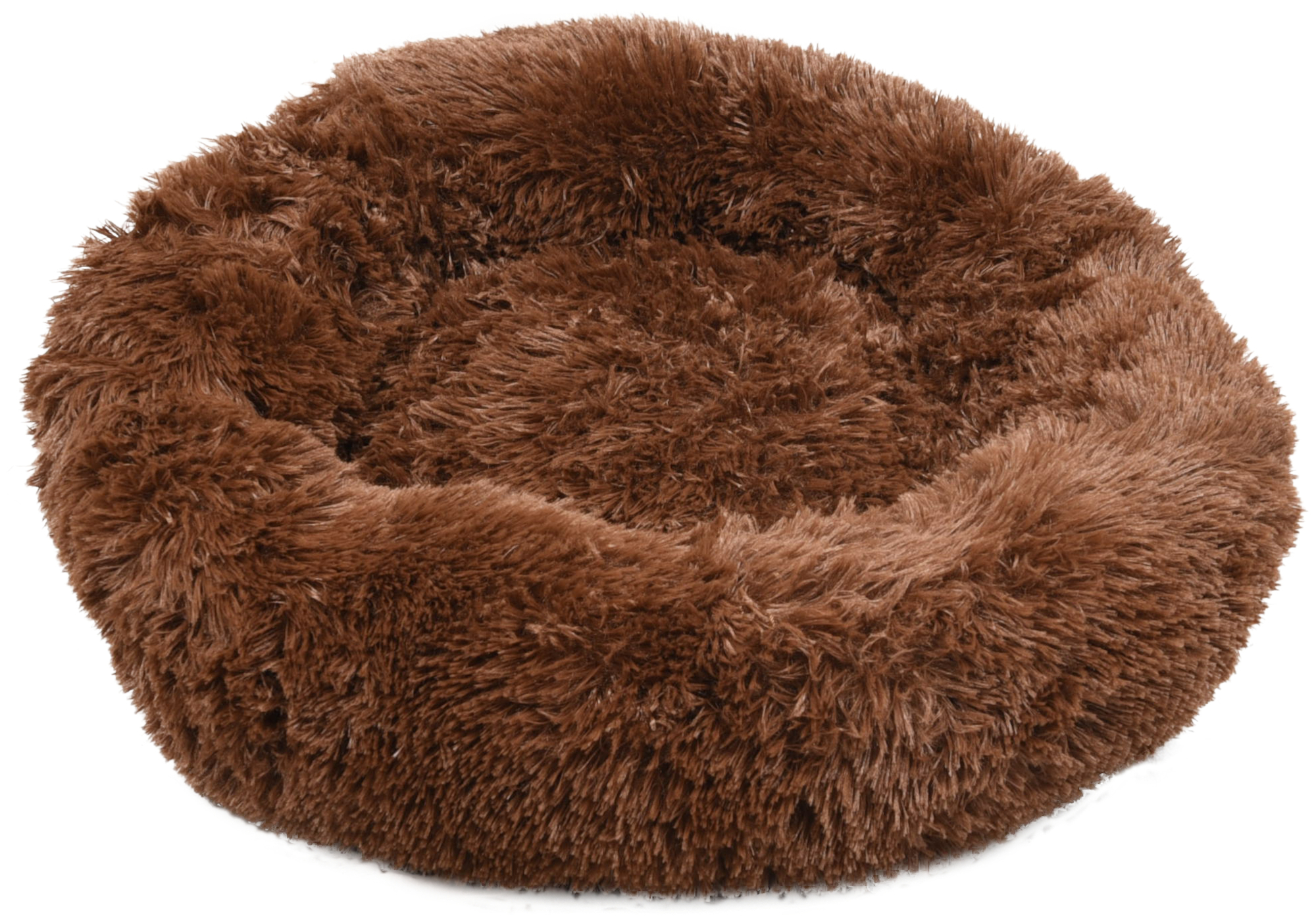 Flamingo Mand Krems Rond Bruin