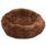 Mand Krems Rond Bruin