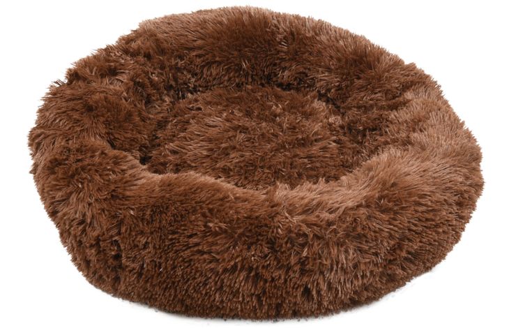 Flamingo Mand Krems Rond Bruin