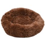 Mand Krems Rond Bruin