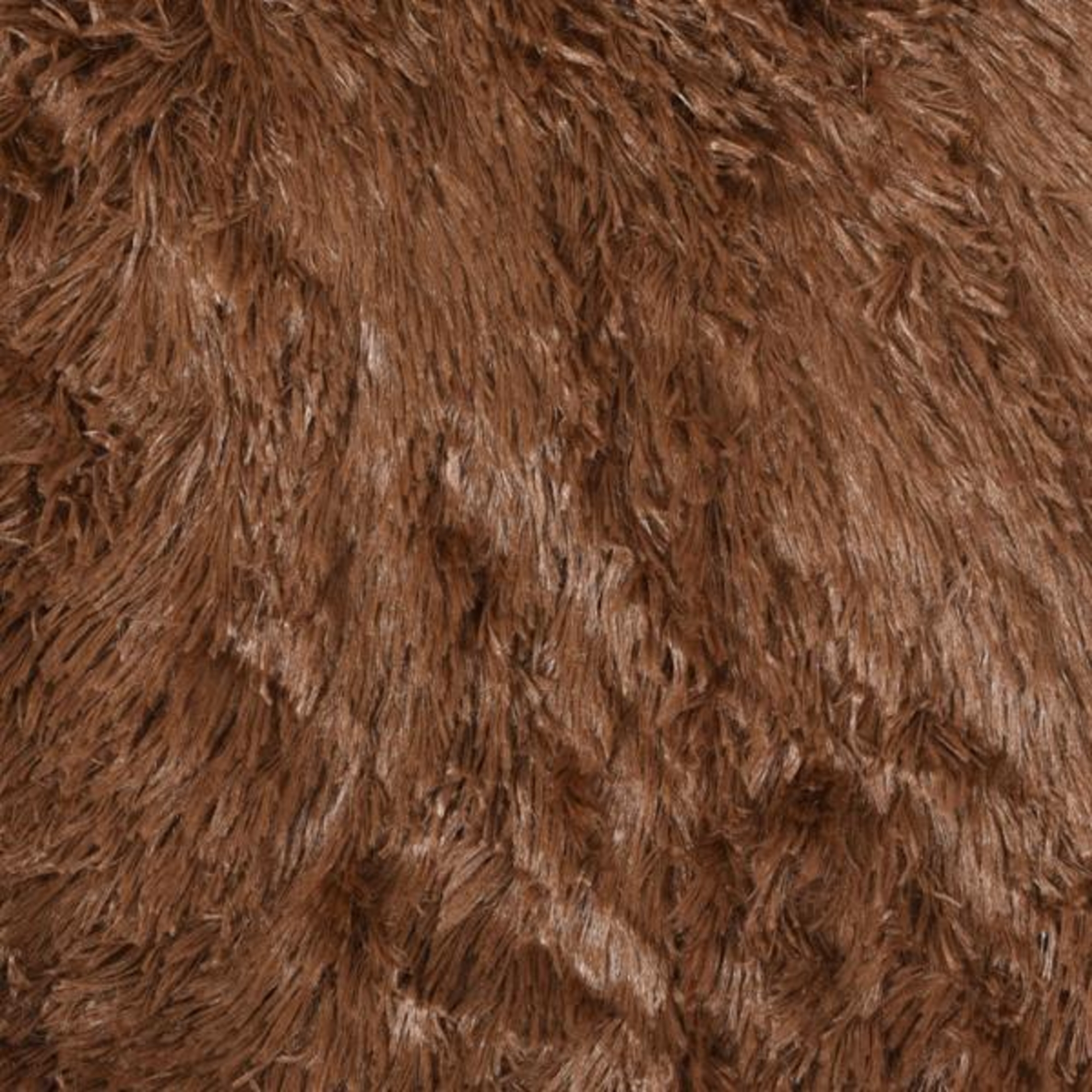 Flamingo Mand Krems Rond Bruin