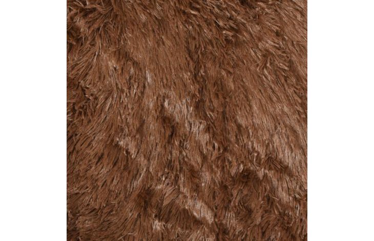 Flamingo Mand Krems Rond Bruin